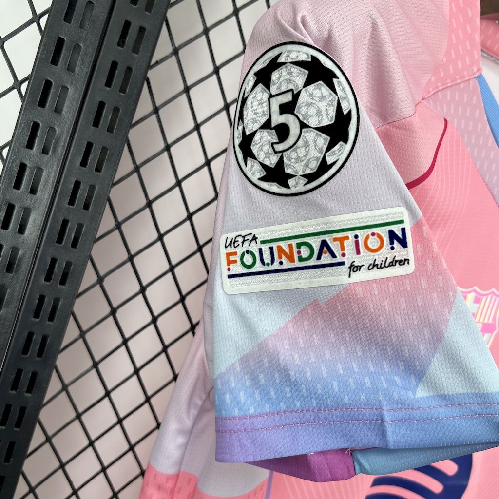 Maillot  25/26 Édition spéciale rose Barcelone