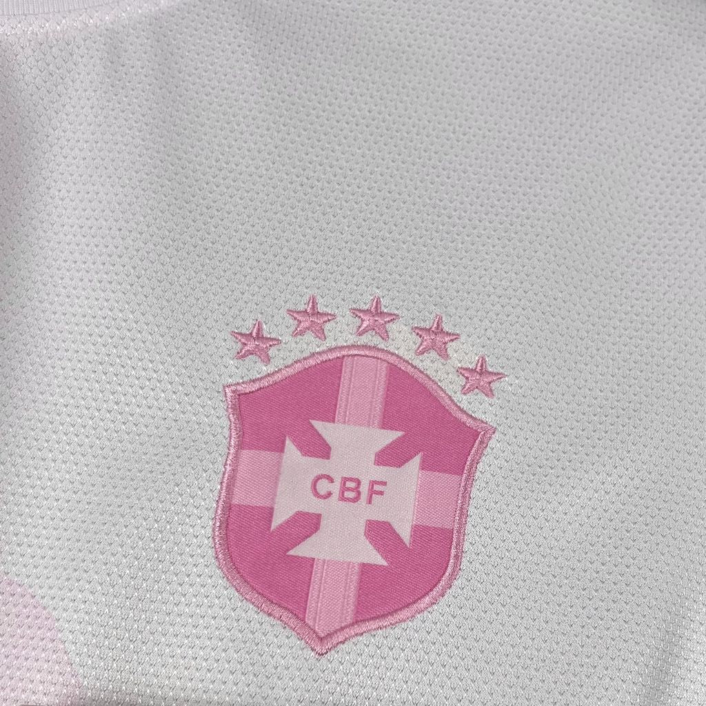 Brésil maillot Concept 2025 Christ Rose