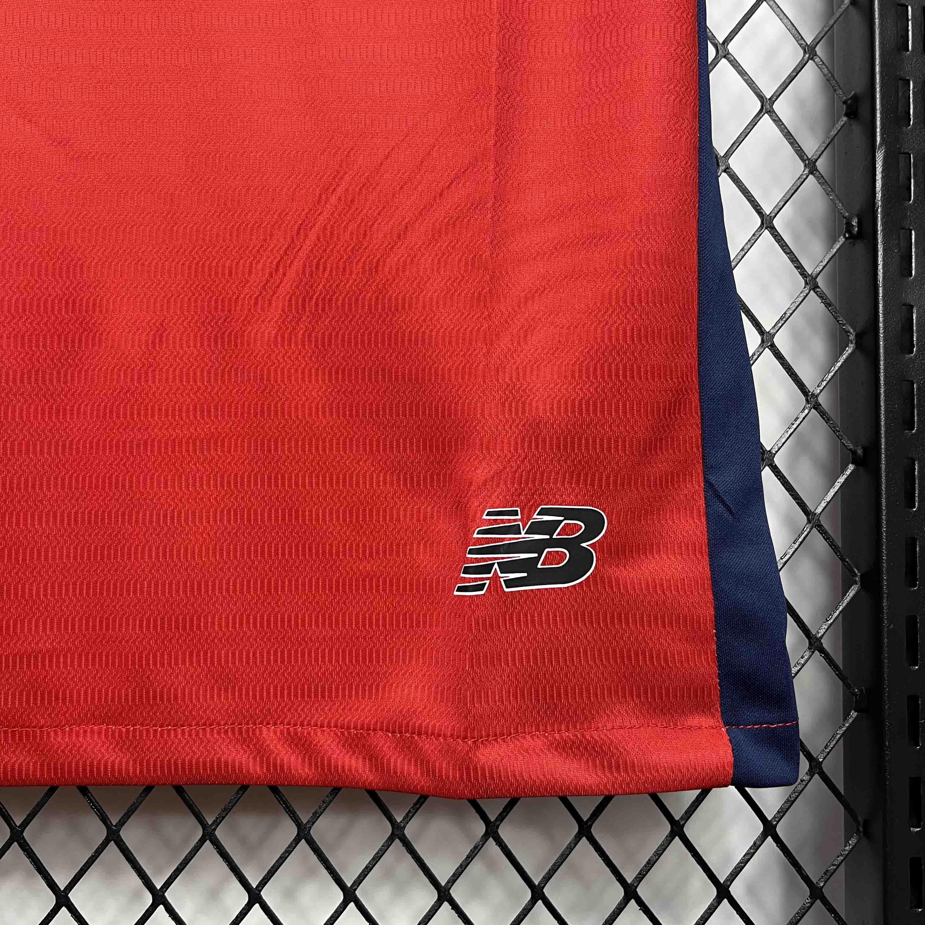 Lille maillot domicile 2024/25 LOSC