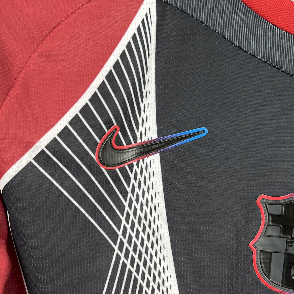 Maillot 25/26 Édition spéciale Rouge Barcelone