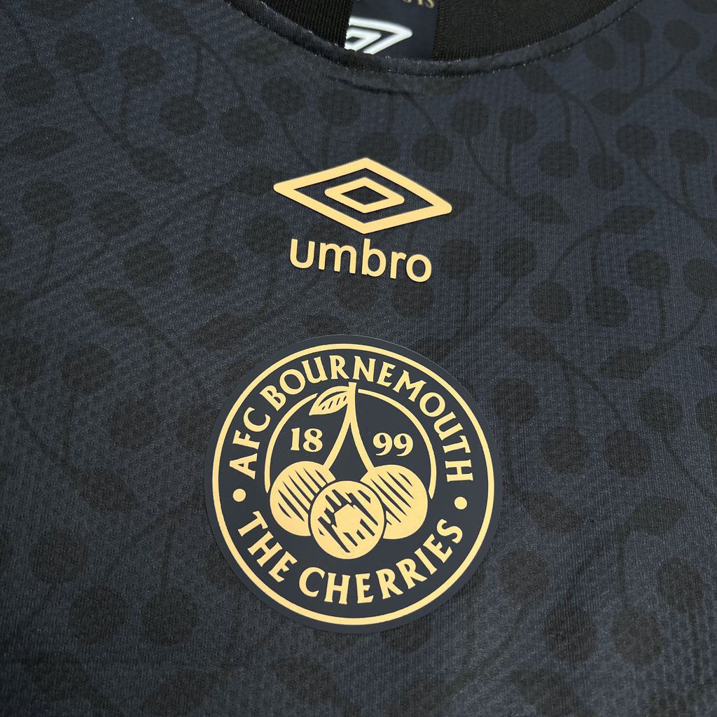 Bournemouth  Maillot 2024/25 Edition Spécial Noire
