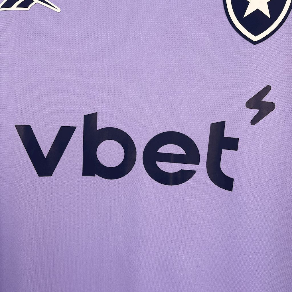Maillot  25/26 Kit d'entraînement violet Botafogo