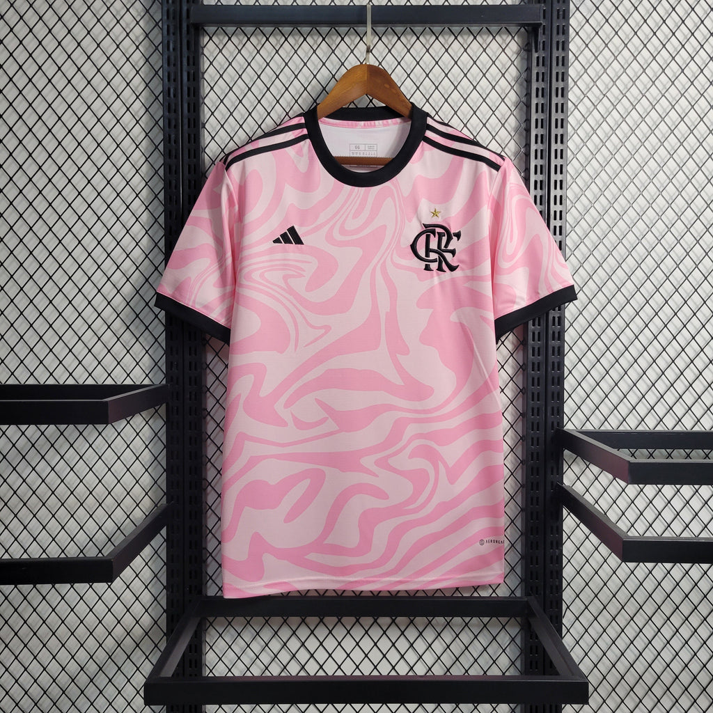 '-Flamengo Maillot Rose Concept 2023 2024