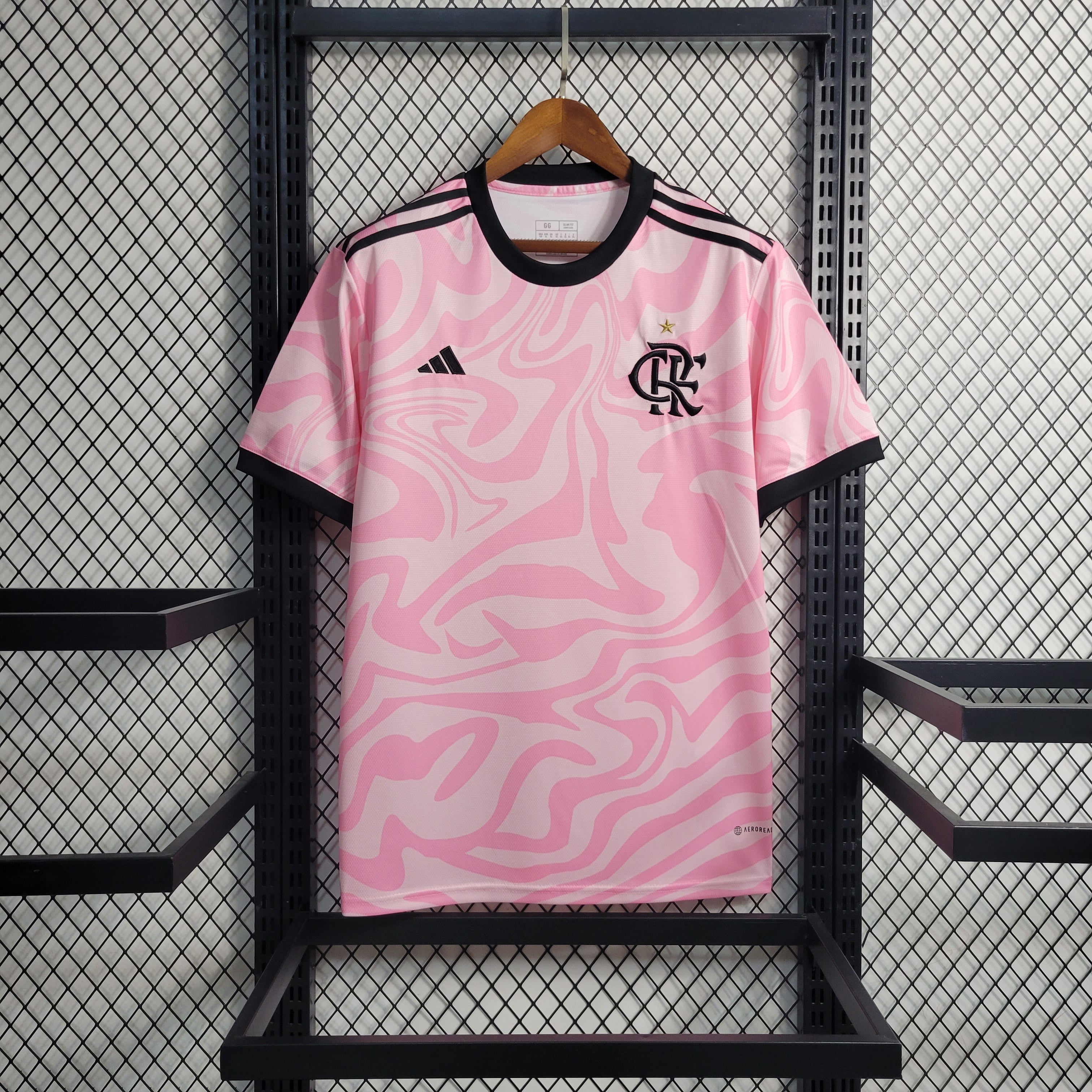 '-Flamengo Maillot Rose Concept 2023 2024