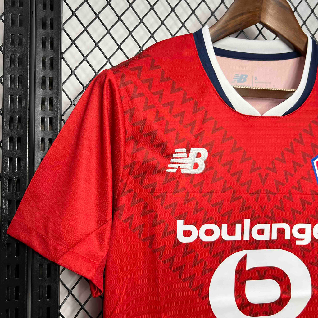 Lille maillot domicile 2024/25 LOSC