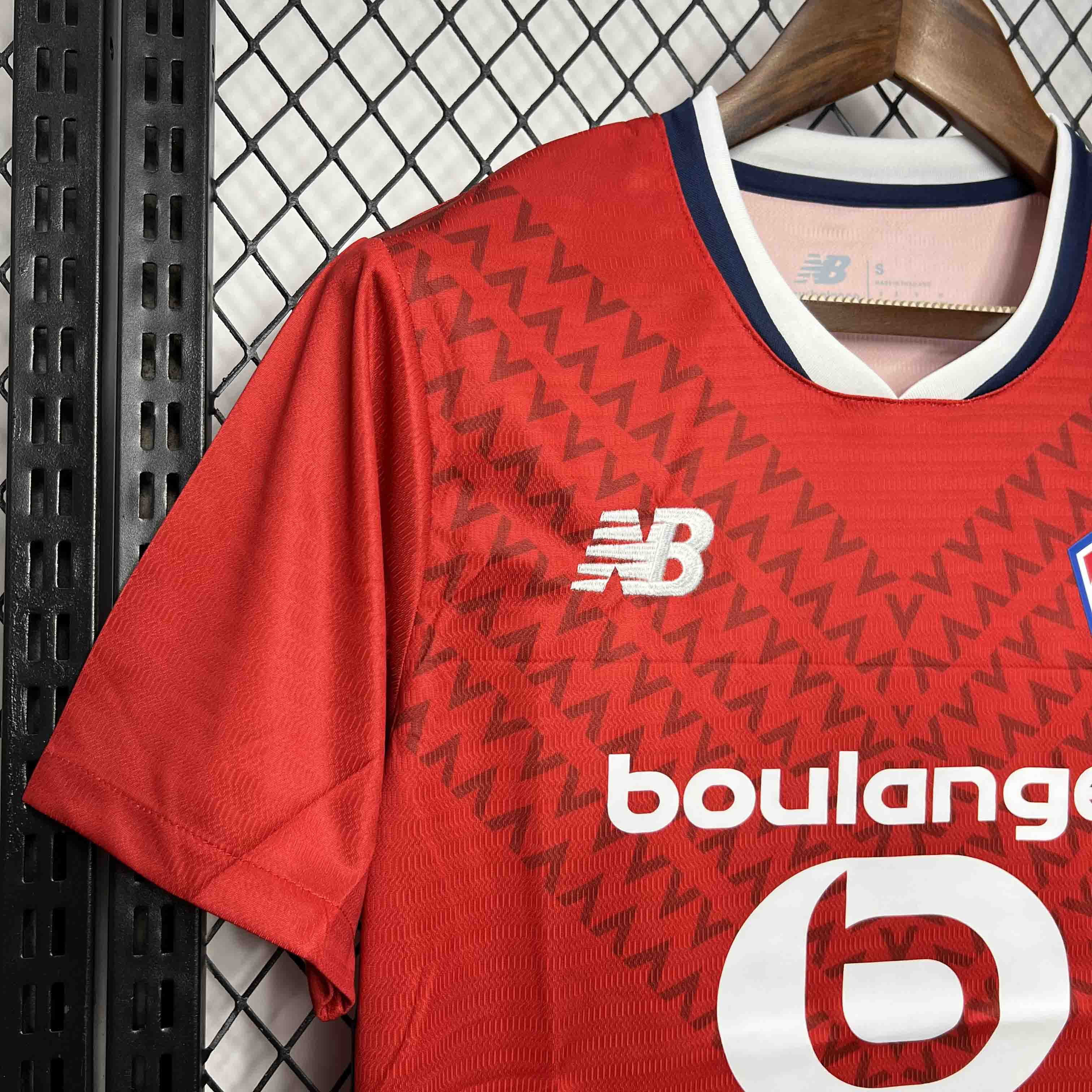 Lille maillot domicile 2024/25 LOSC