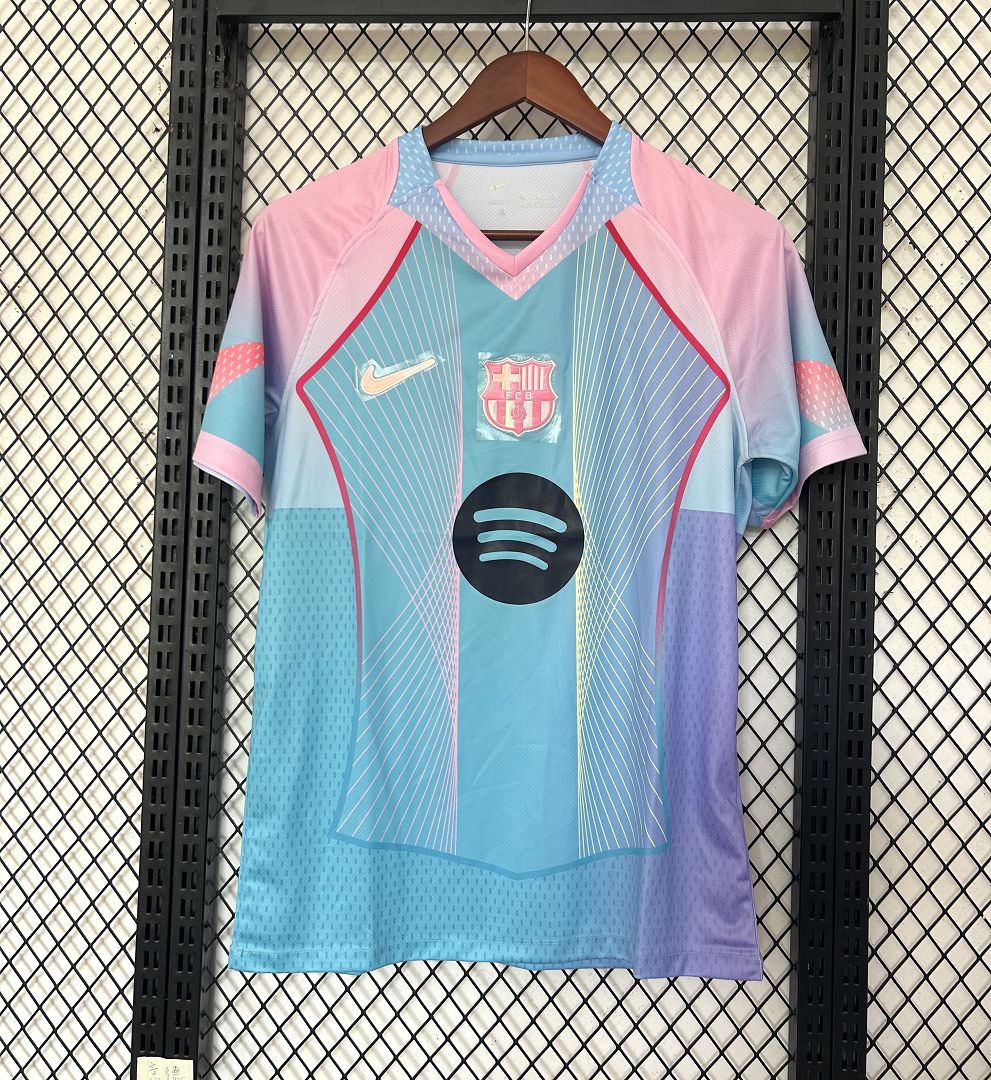 Maillot  25/26 Édition spéciale bleu Barcelone