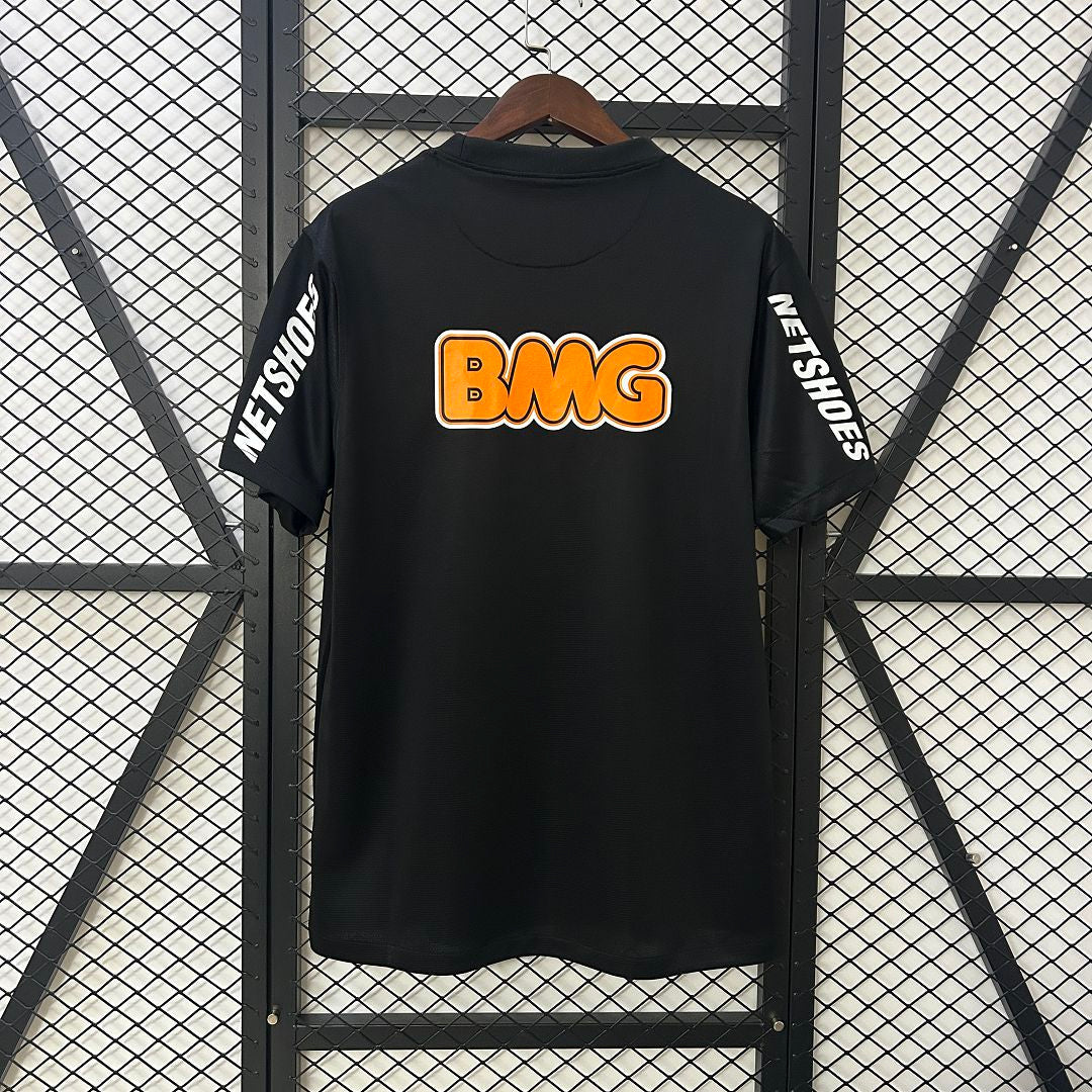 Santos Maillot Retro Black 2012/13