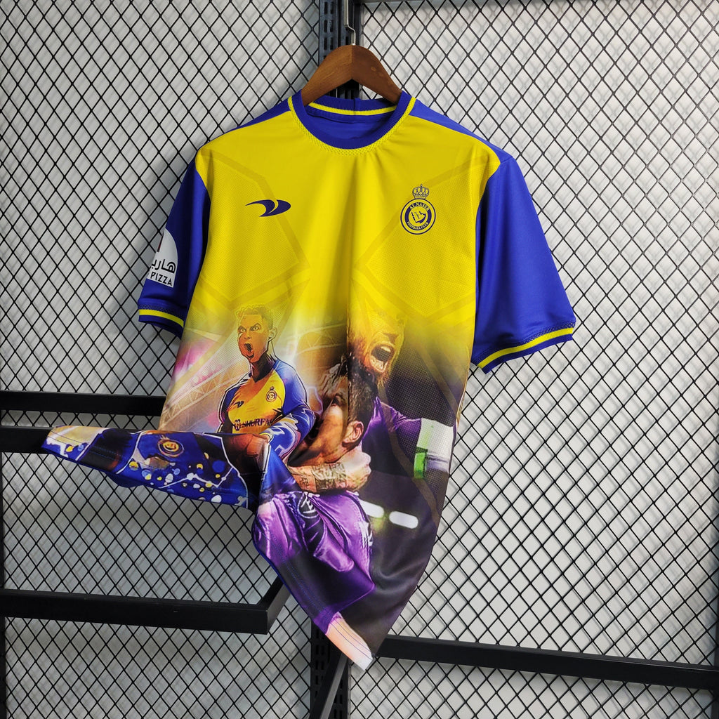 Maillot Al Nassr Spécial Ronaldo