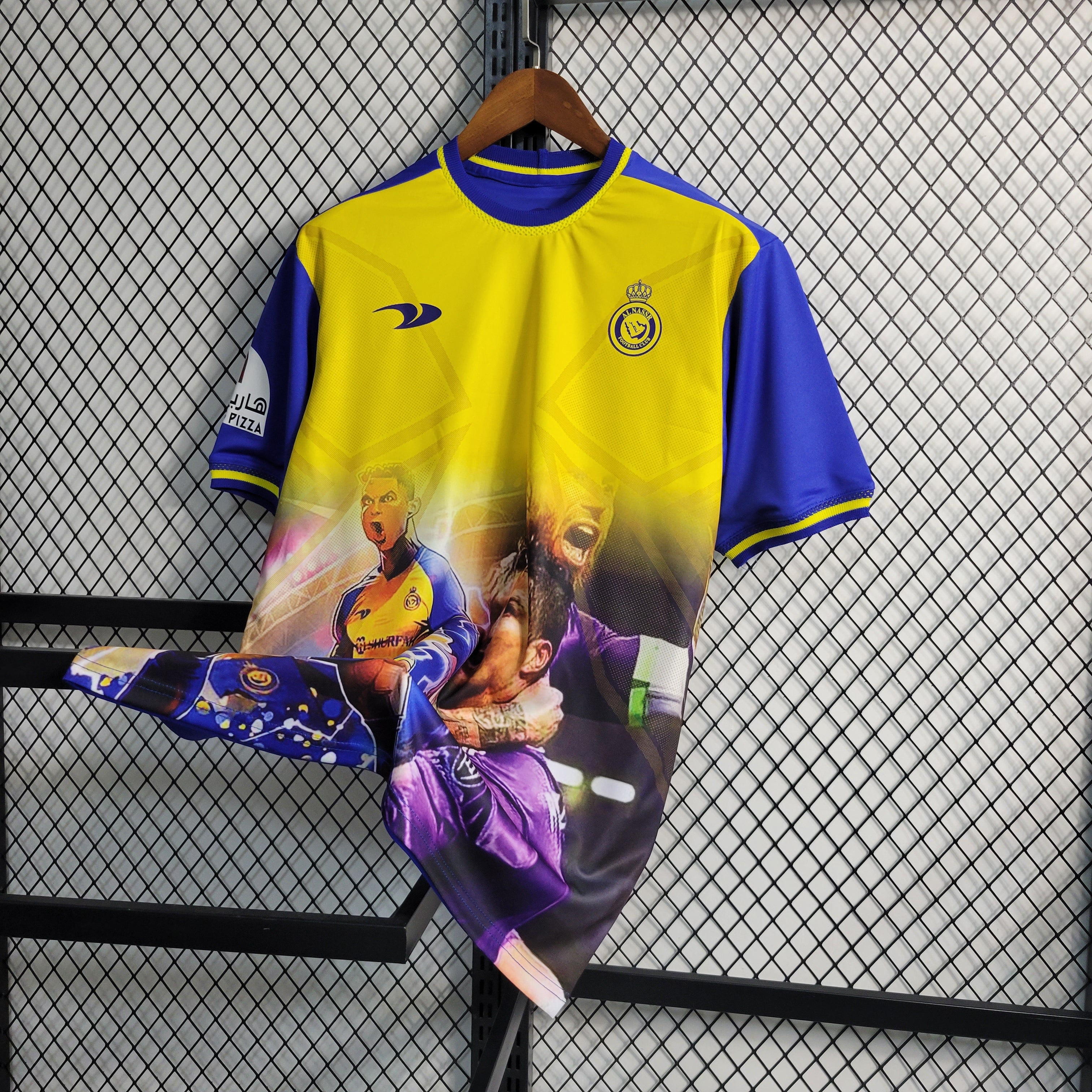 Maillot Al Nassr Spécial Ronaldo