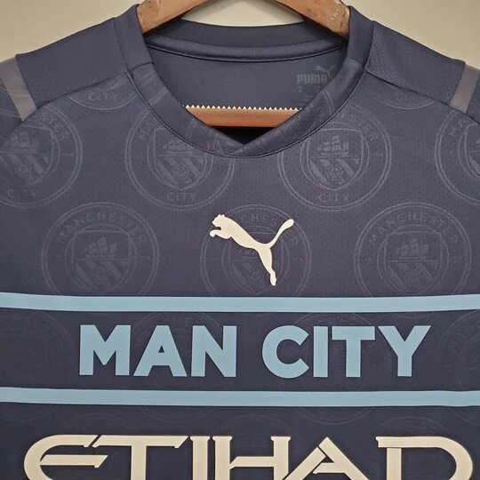Manchester City Maillot Third 21/22