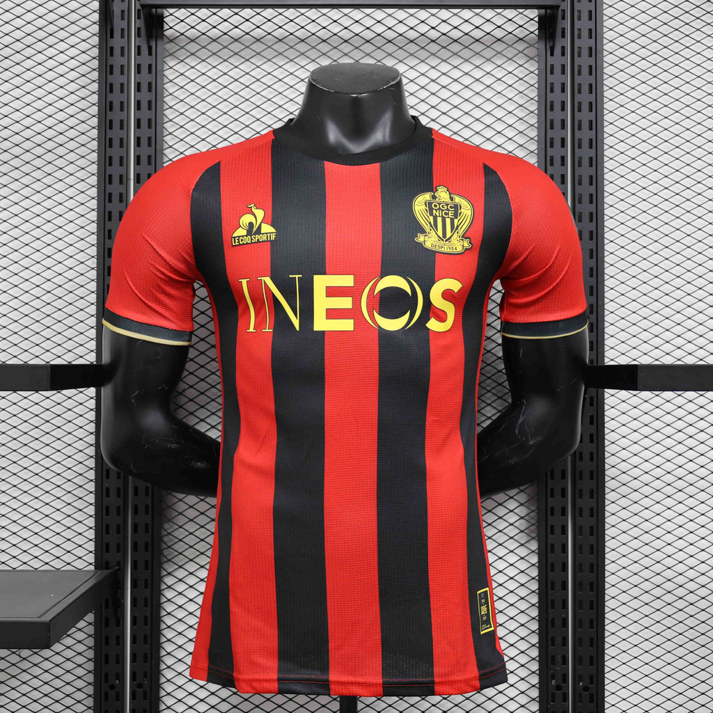 OGC Nice maillot domicile 2024/25
