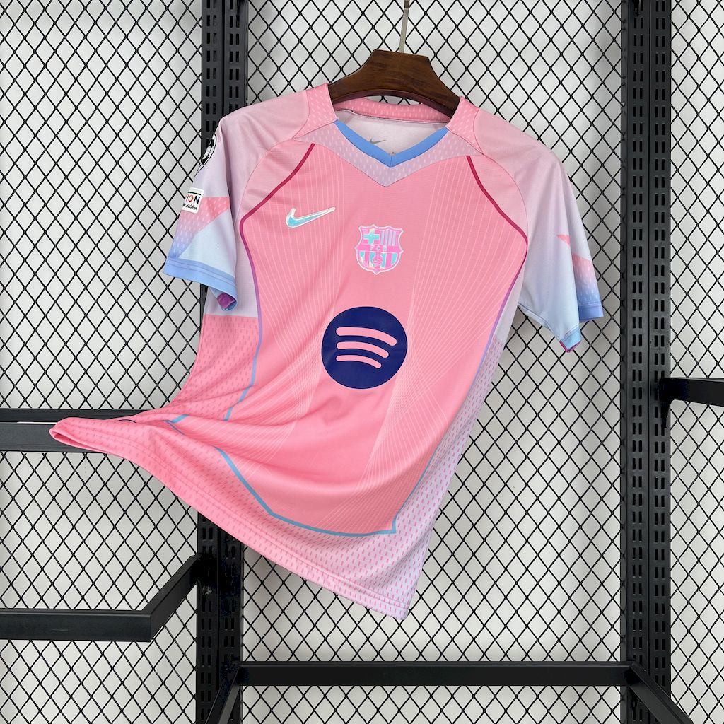 Maillot  25/26 Édition spéciale rose Barcelone