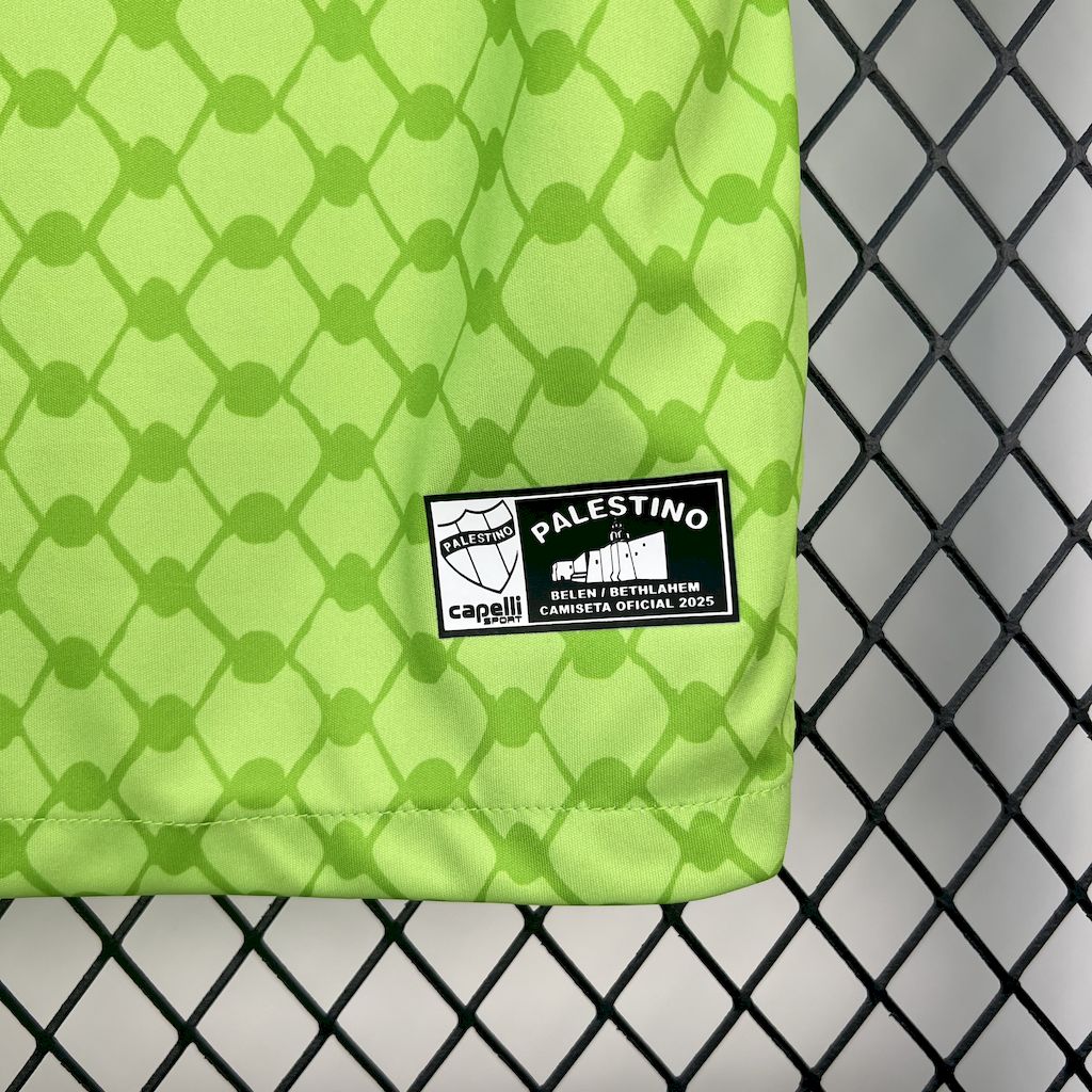 25/26 Maillot Gardien CD Palestino Vert