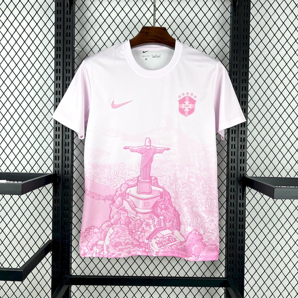 Brésil maillot Concept 2025 Christ Rose