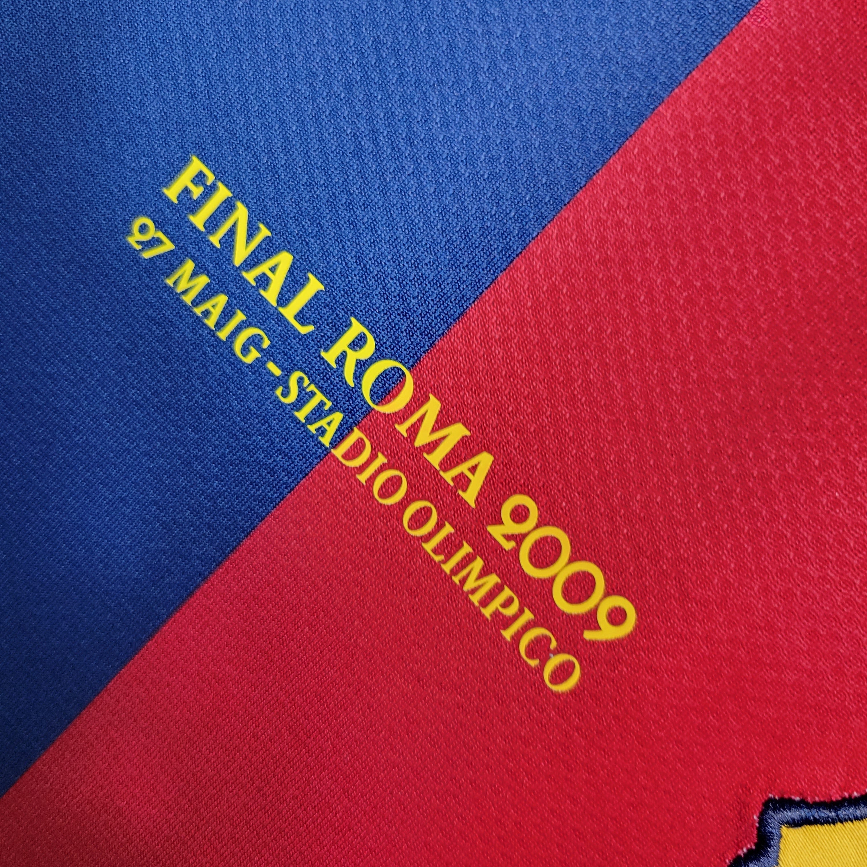 Maillot Retro FC Barcelone 2008 2009