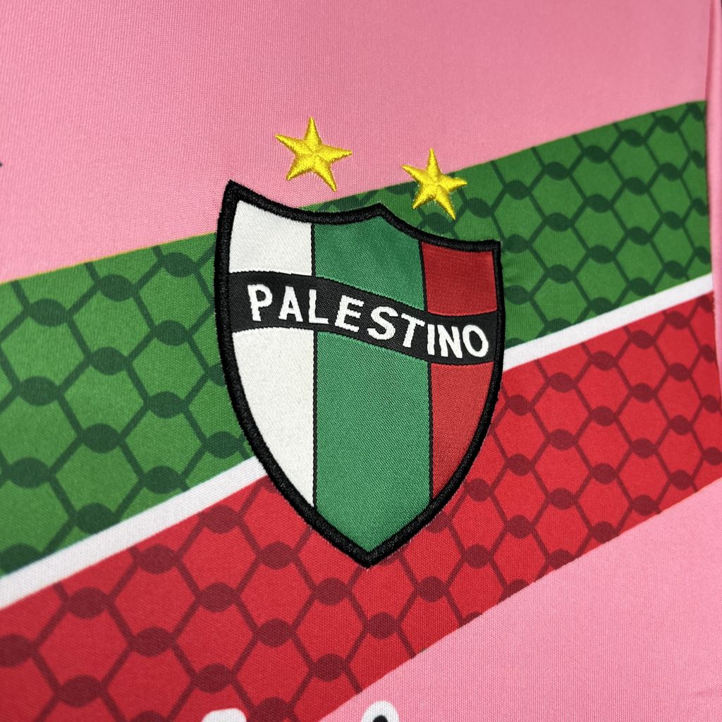 Maillot CD Palestino 2024/25 Graffiti Rose