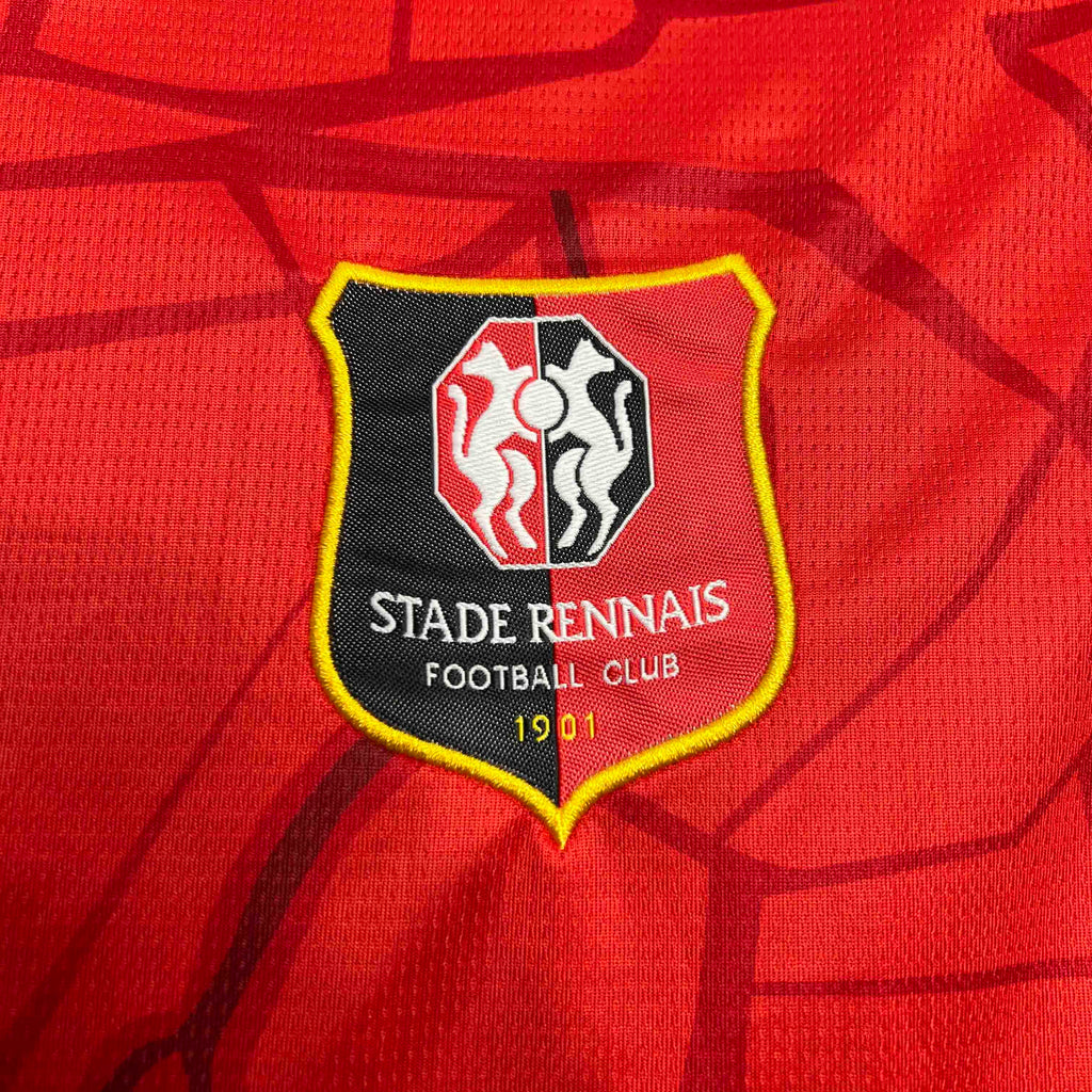 Rennes maillot domicile 2024/25 Stades Rennais