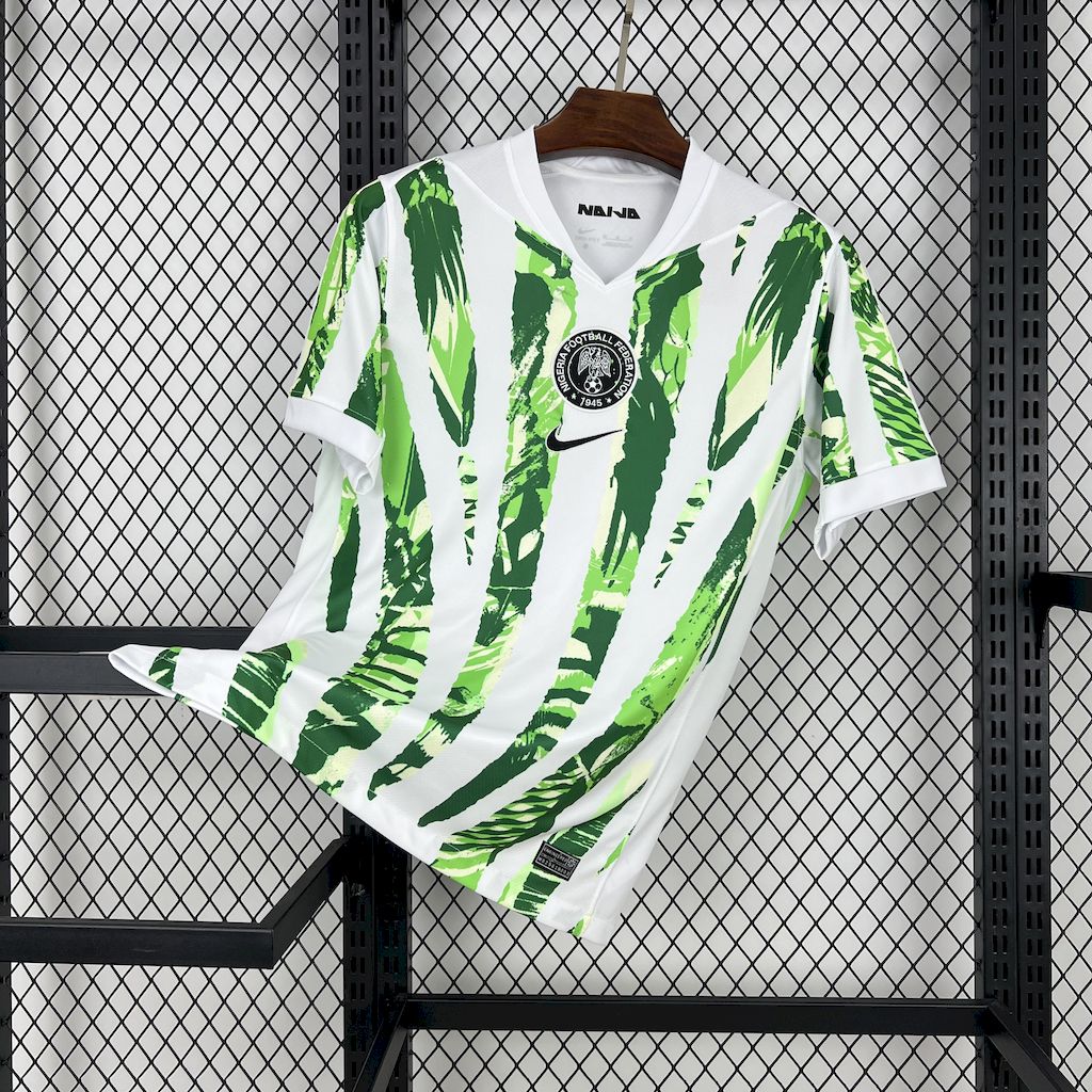 Maillot Nigeria 25/26 domicile