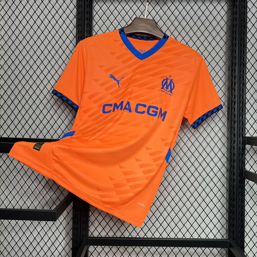 Maillot Marseille/OM Third 2024/2025