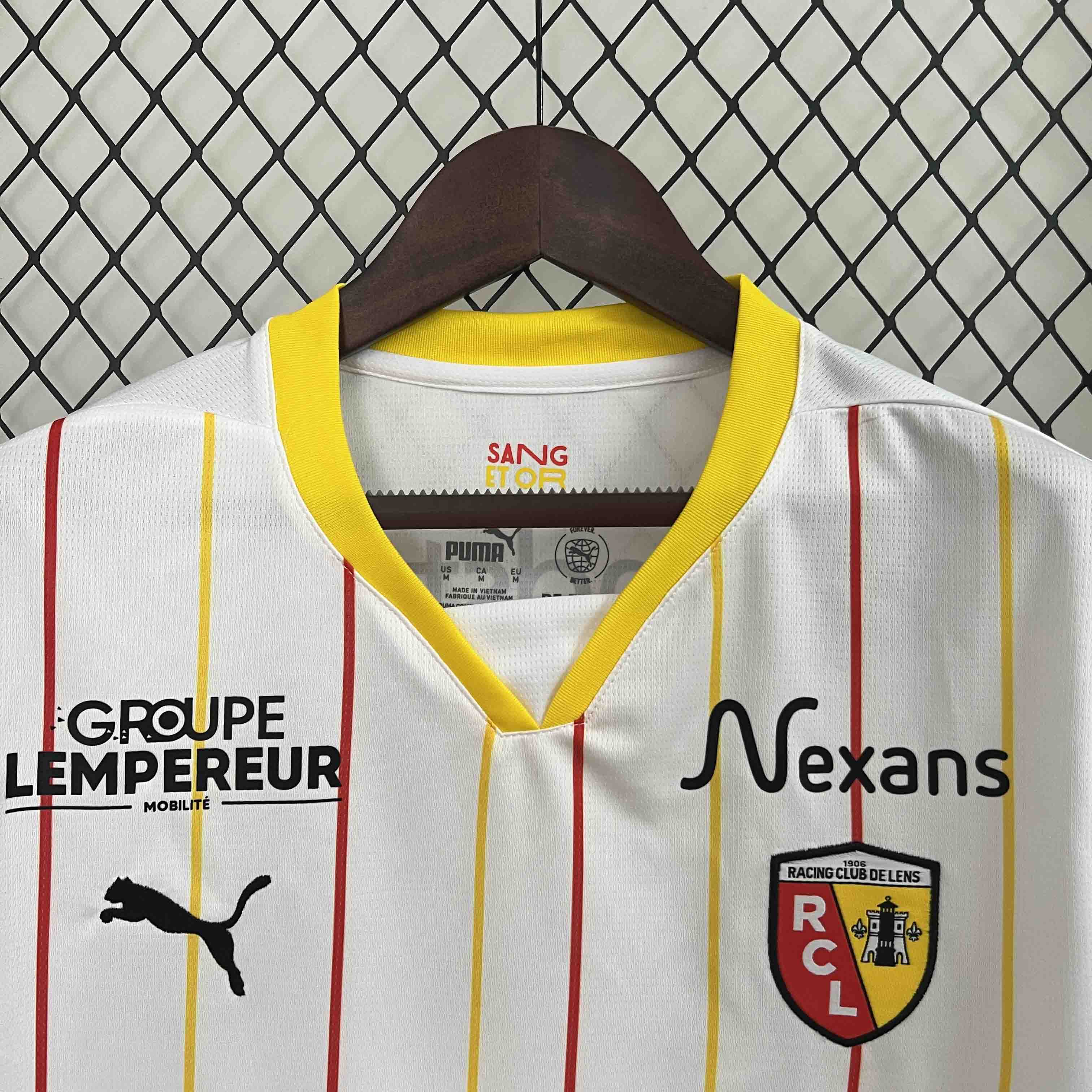 Lens maillot Third 2024/25