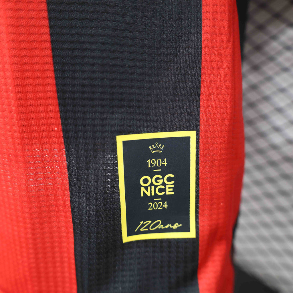 OGC Nice maillot domicile 2024/25