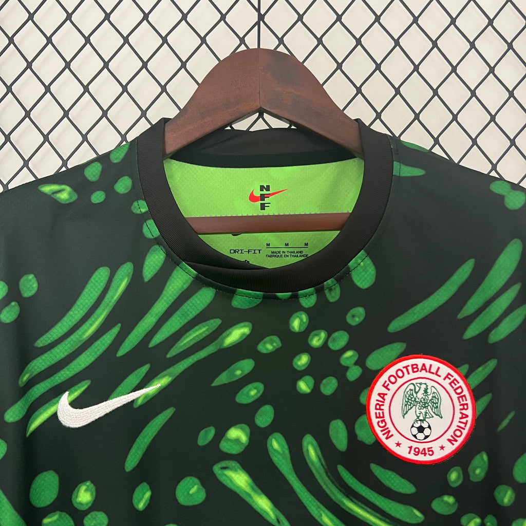 Maillot Nigeria Domicile 2024