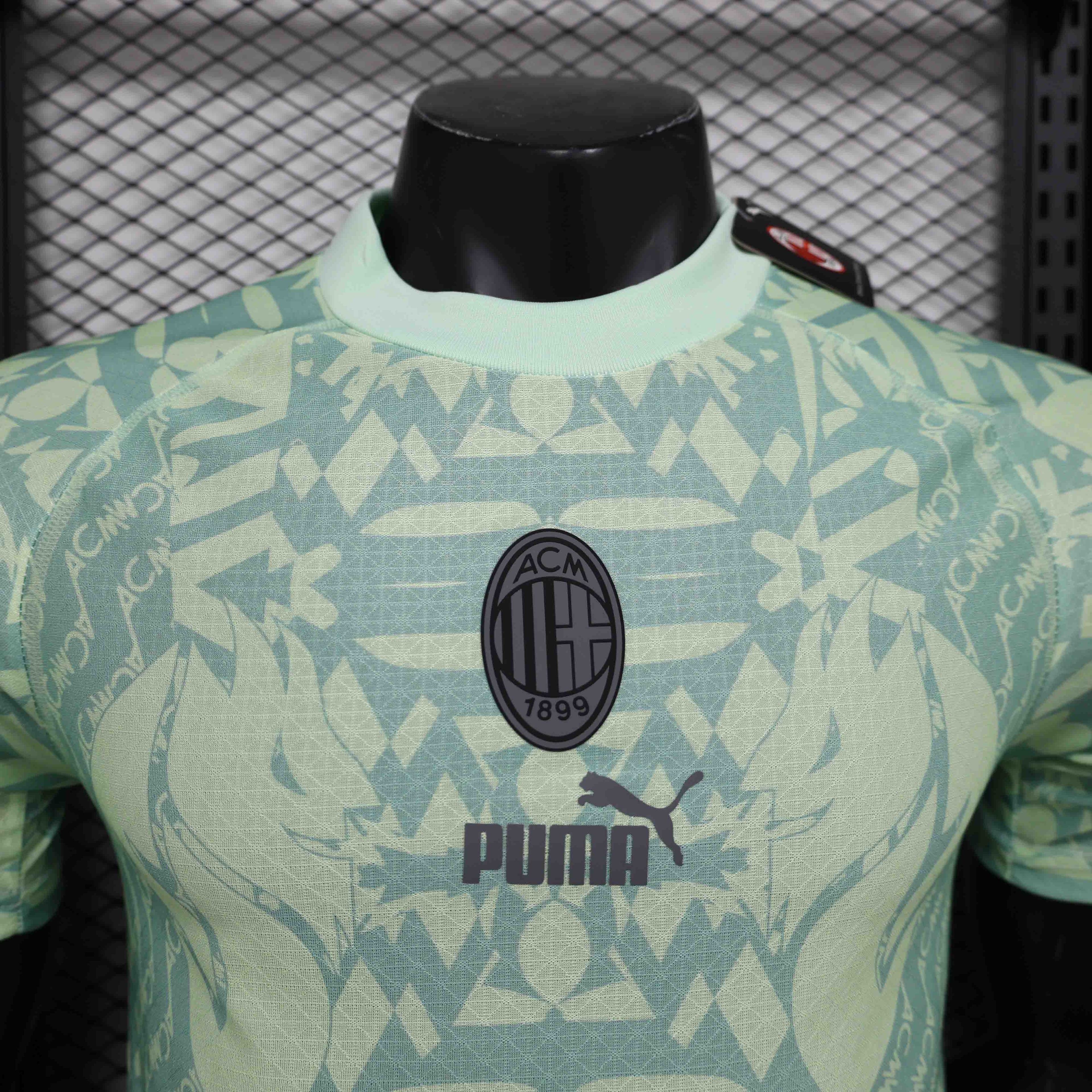 2024/2025 Maillot AC Milan Edition Spécial Vert