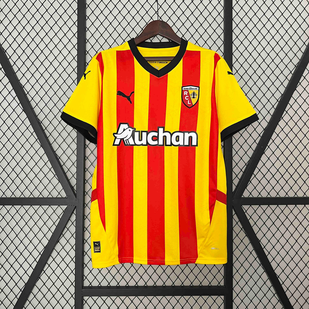 Lens maillot domicile 2024/25