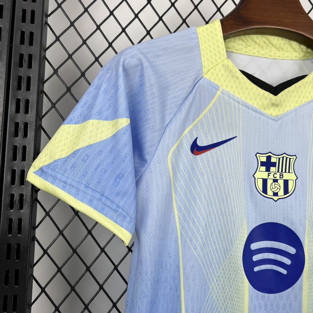 Kit Enfant Barcelone Bleu 25/26