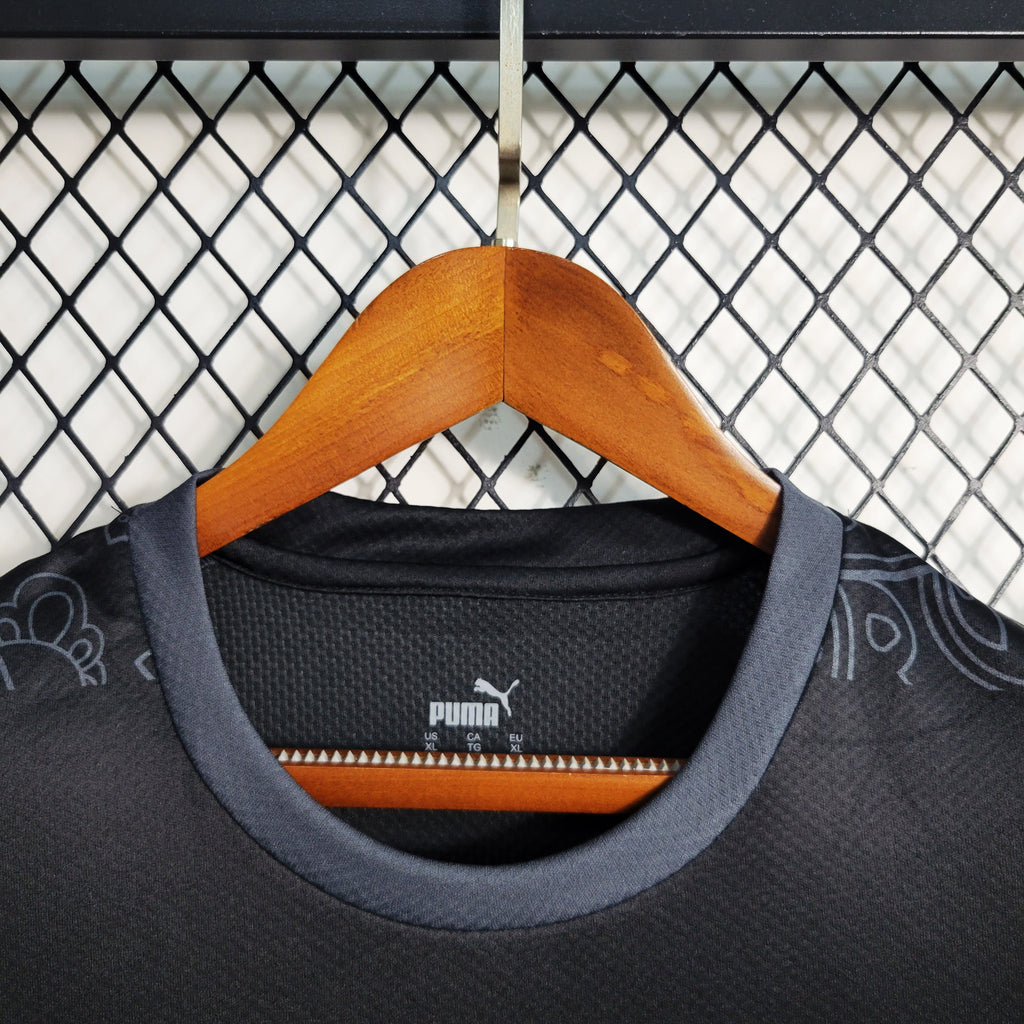 Manchester City maillot concept noir 2023 2024