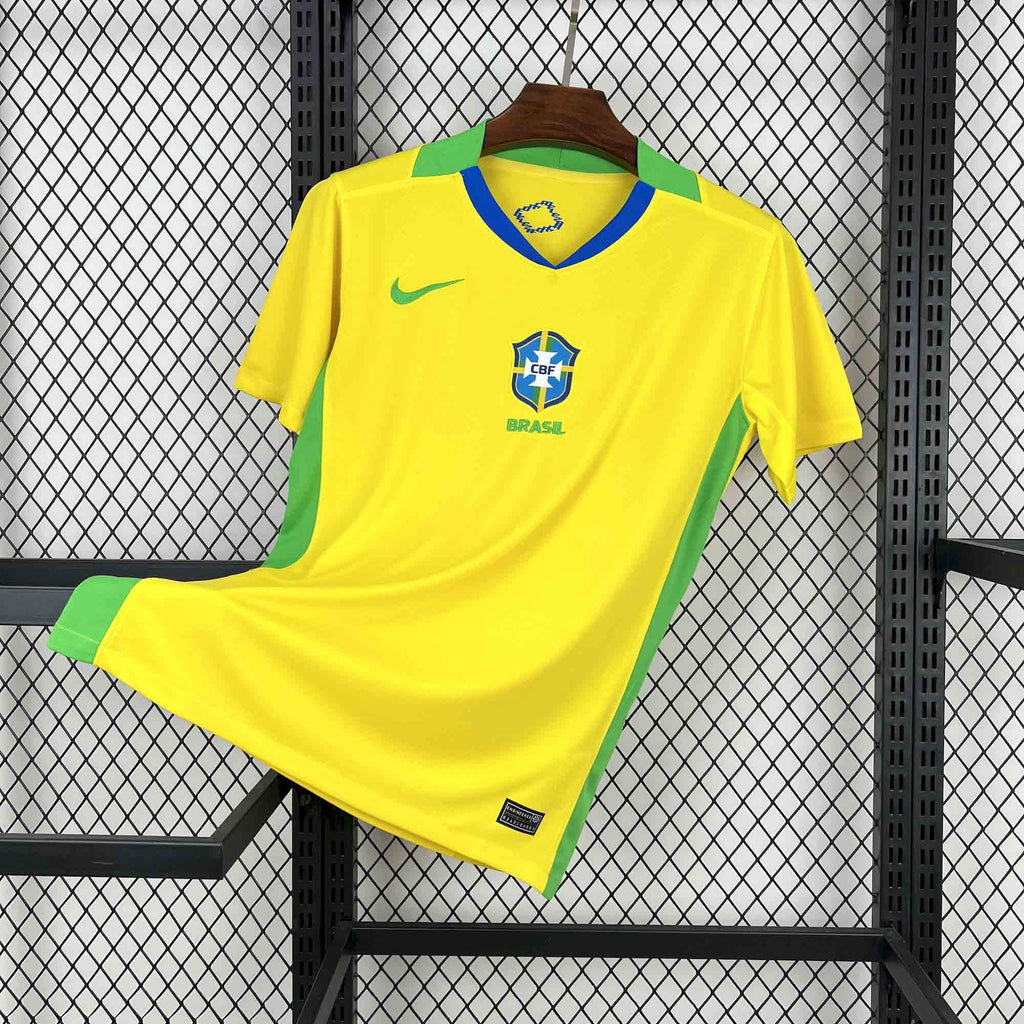 '-Maillot Brésil Domicile 2025