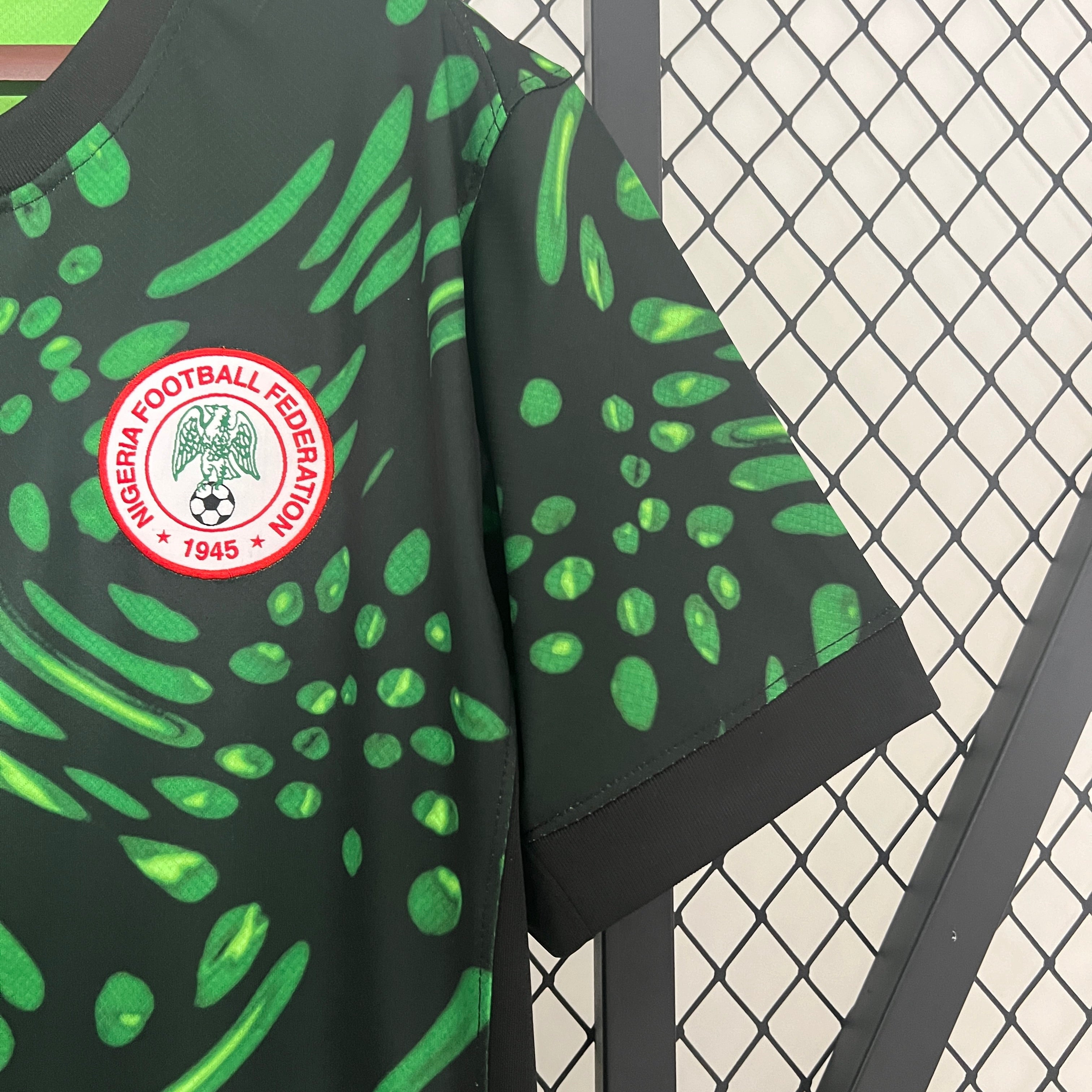 Maillot Nigeria Domicile 2024