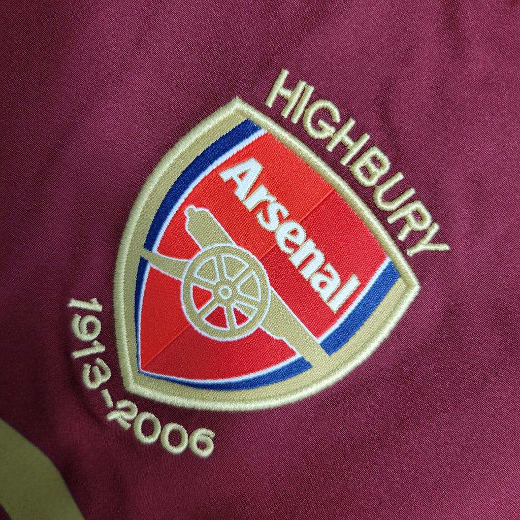 Arsenal Maillot Retro 2005 2006
