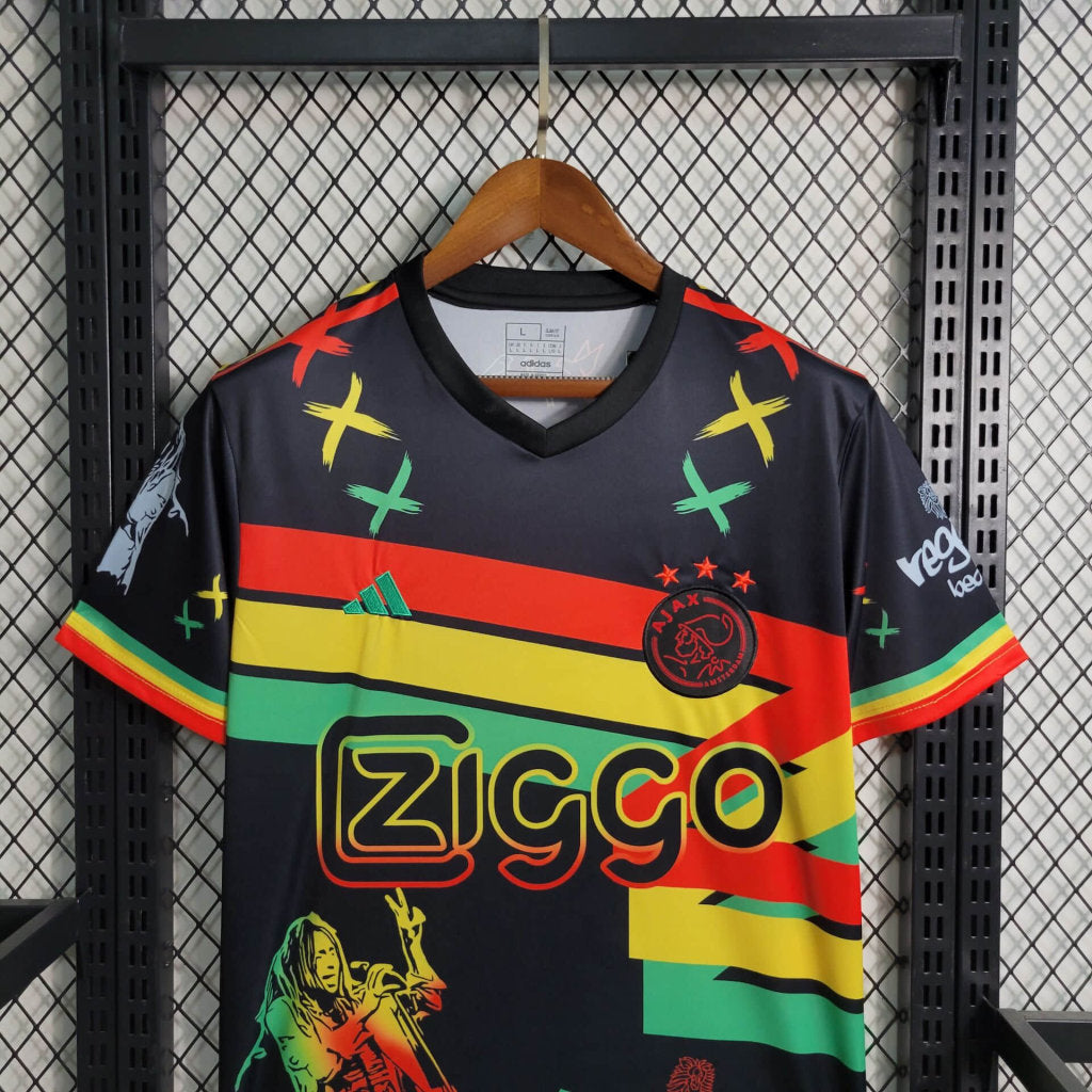 Maillot Ajax Édition Bob Marley 2023/24