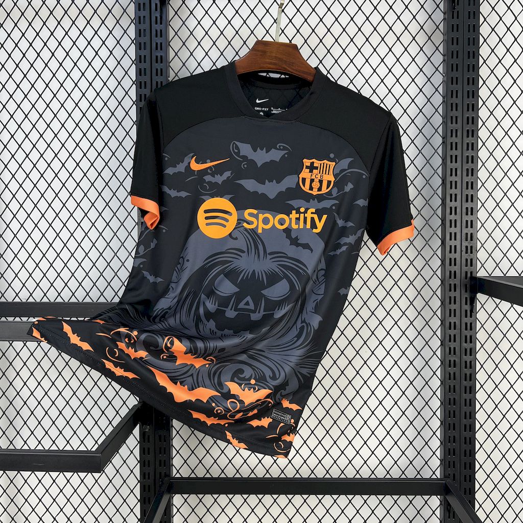 Maillot 25/26 Barcelone Édition Spéciale Halloween