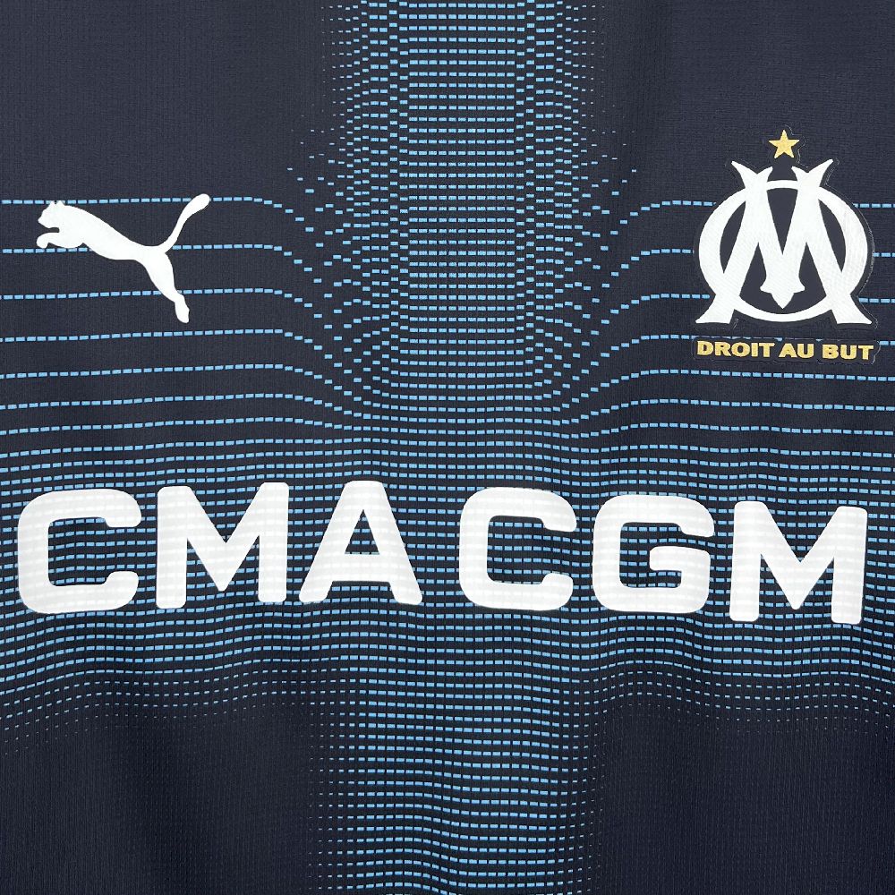 Maillot Olympique de Marseille Extérieur 25/26