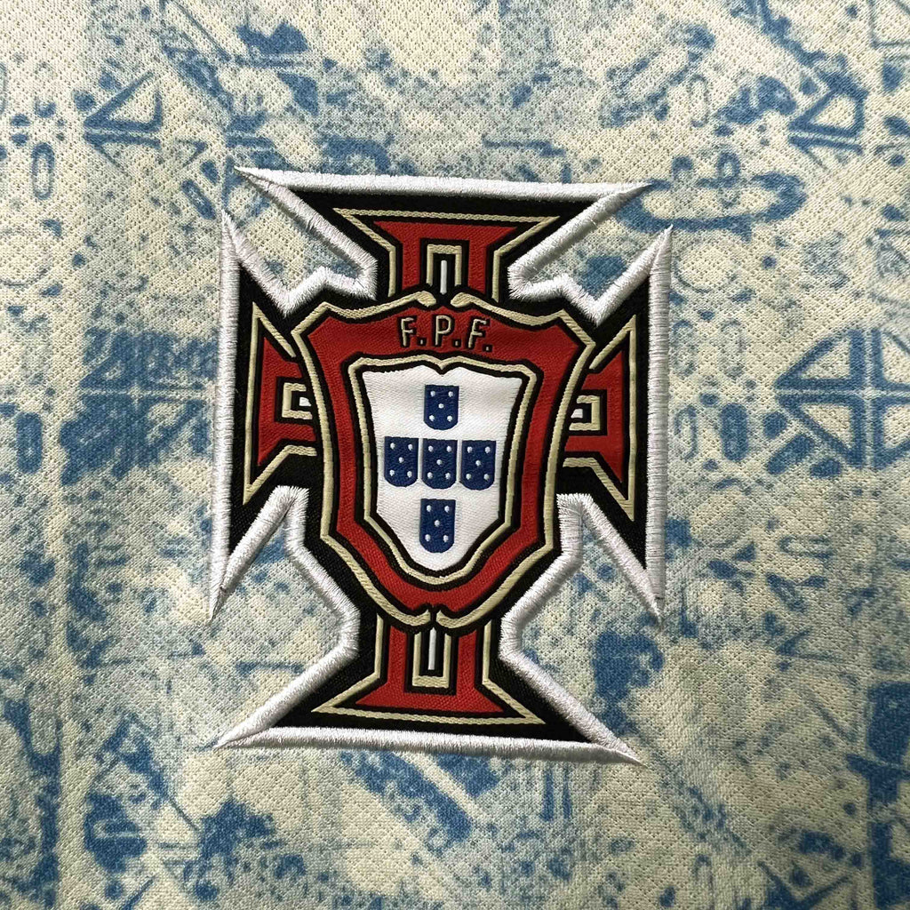 '-Maillot Portugal Extérieur 2024 2025