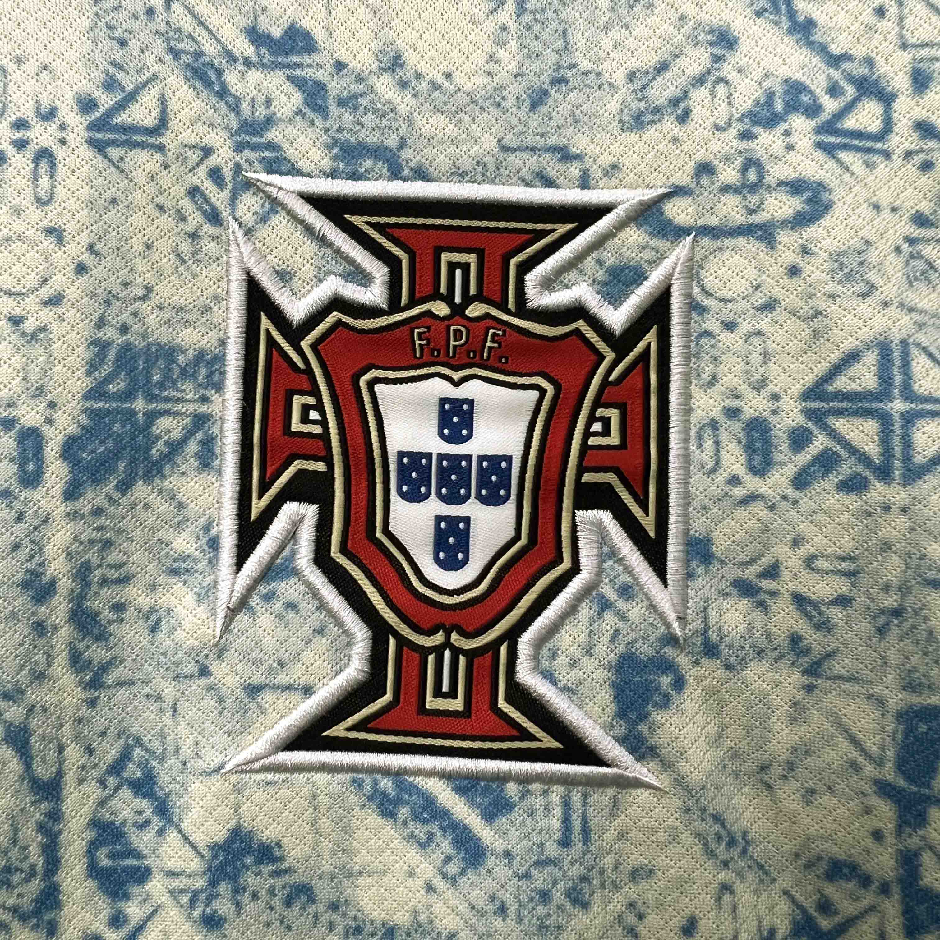 '-Maillot Portugal Extérieur 2024 2025