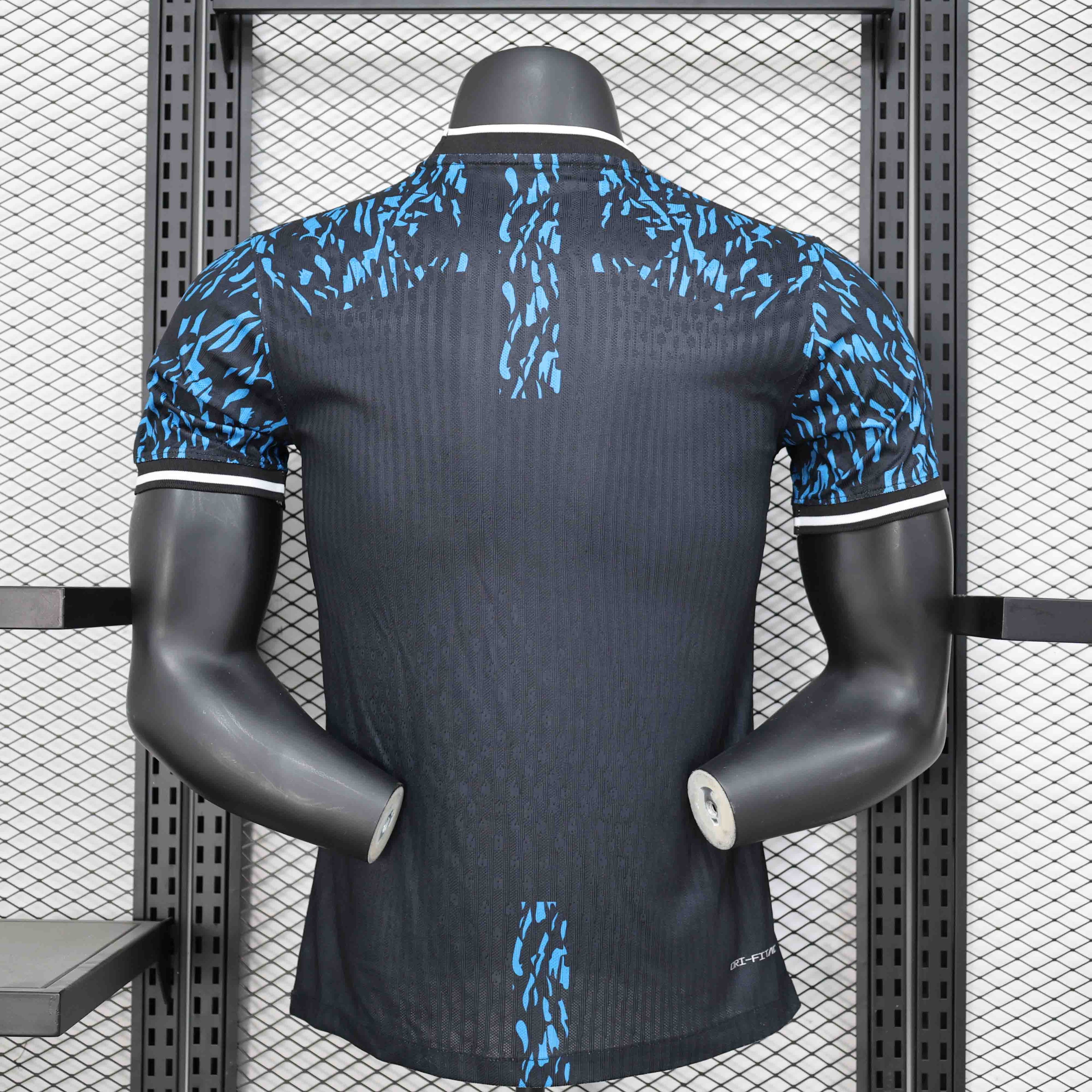 24-25 Édition Spéciale Lion Bleu de FC Barcelone (Copie)