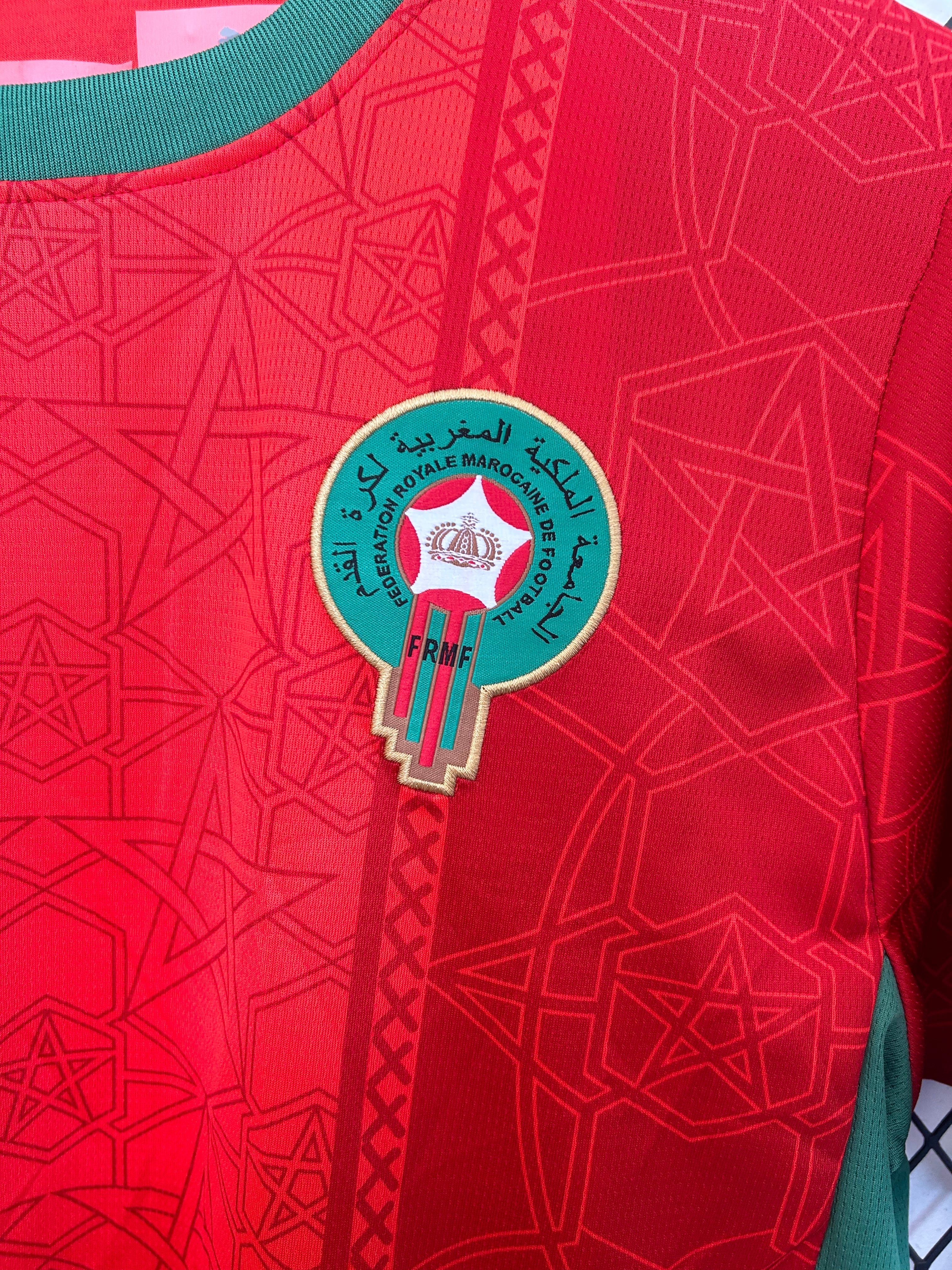 Maillot Maroc Domicile 2024/2025
