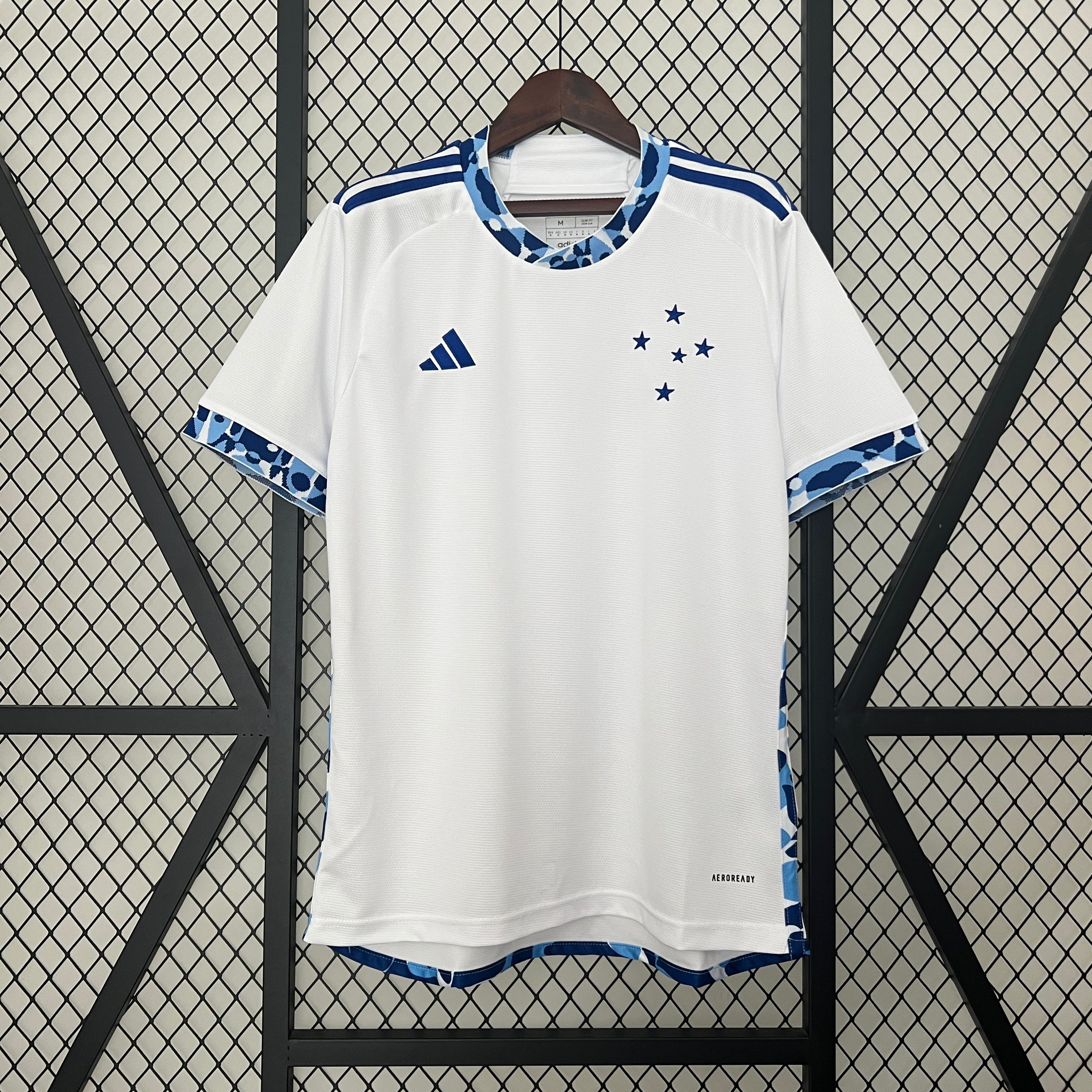 Maillot Cruzeiro Extérieur 2024/2025