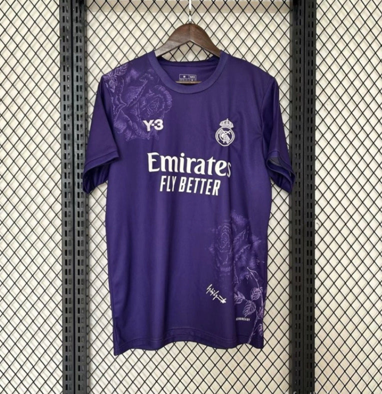 '-Maillot Real Madrid Fourth Y-3