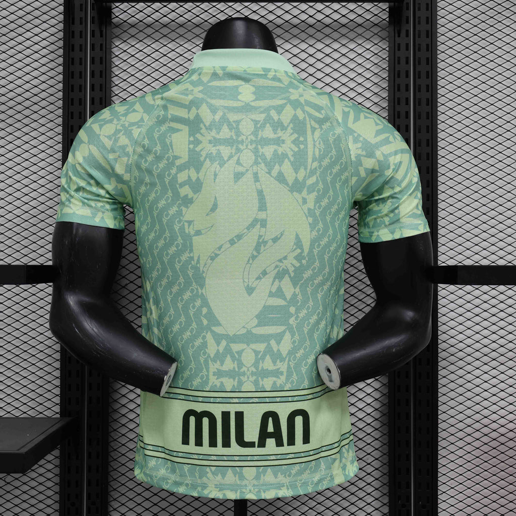 2024/2025 Maillot AC Milan Edition Spécial Vert