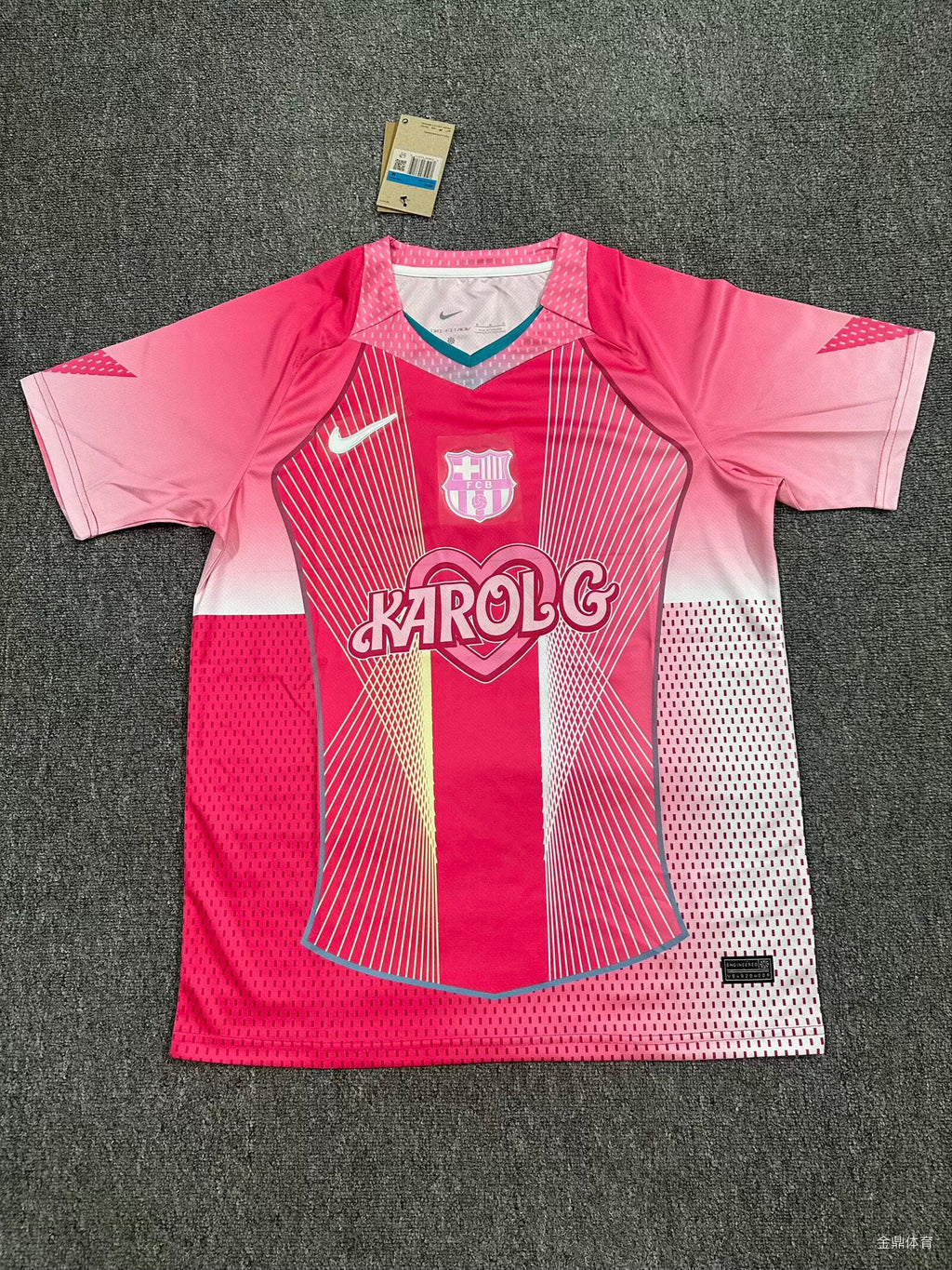 Maillot Barcelone Concept x CarolG 25/26