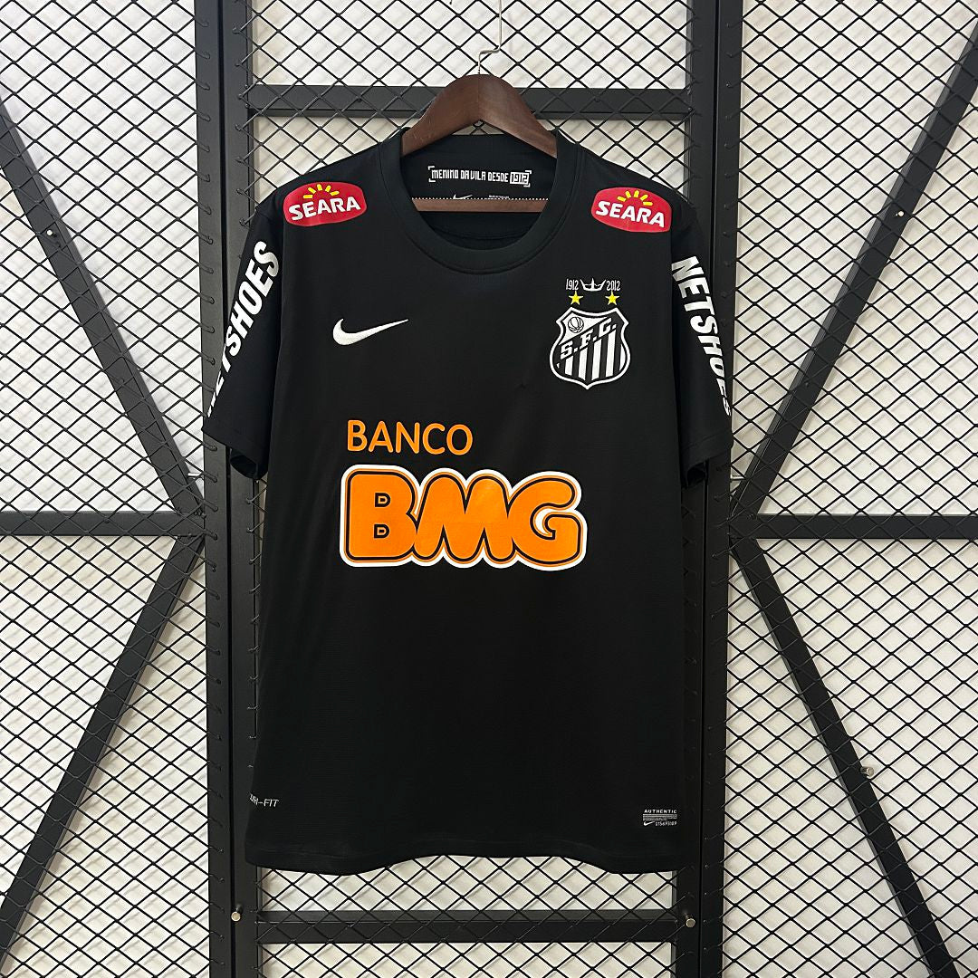 Santos Maillot Retro Black 2012/13