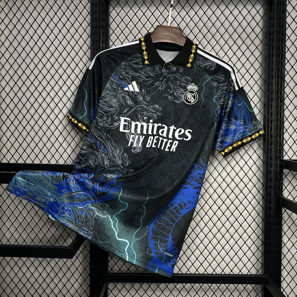 2024/25 Maillot Real Madrid Concept Dragon