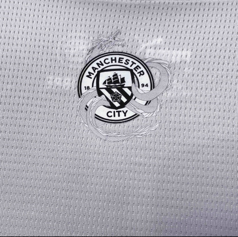 '-Maillot Année du Dragon Manchester City 2023-2024