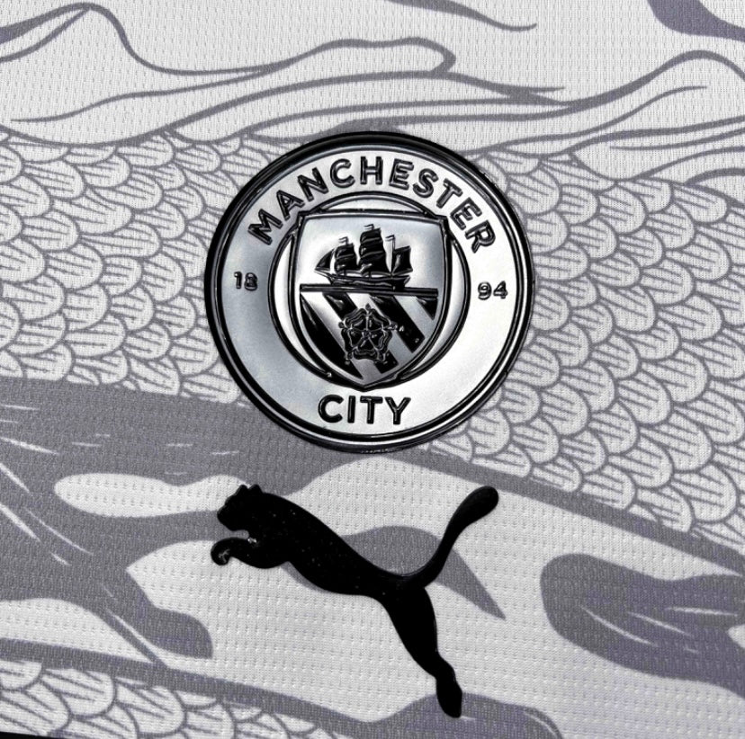 '-Maillot Année du Dragon Manchester City 2023-2024