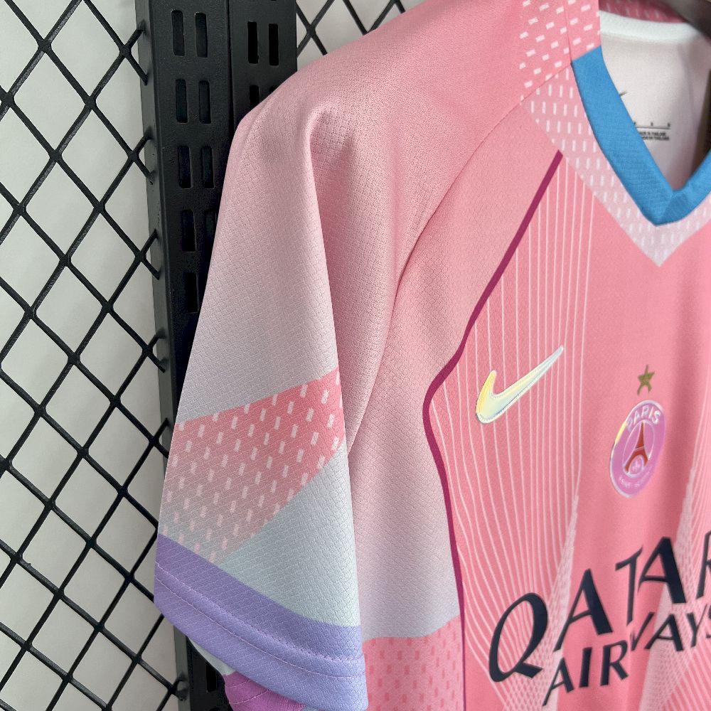 Maillot Paris Saint-Germain Édition Spéciale Rose
